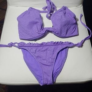 Asos lilac bikini size 36I